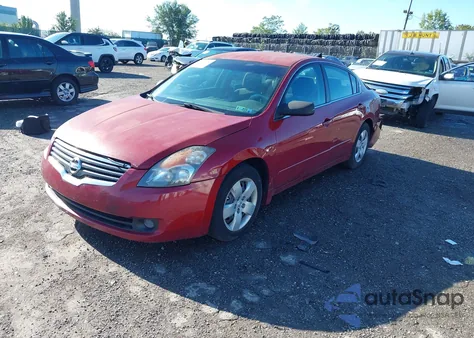 2008 Nissan Altima 2.5 S from USA, damaged, VIN 1N4AL21E58N522712